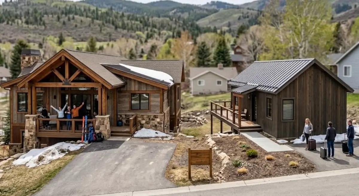 Adding an ADU Turns One Park City Rental Into Two Income Streams